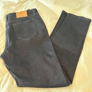 Kate Spade New York- Lean Dark Blue Denim Jeans NWT sz 30